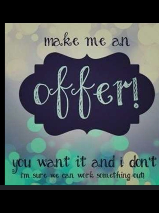 Other - Make Me An Offer - Everything Is Negotiable